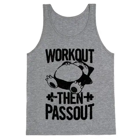 Rest Mode Graphic Tank Top