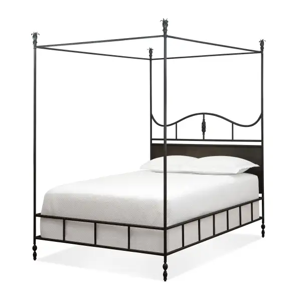 Modern Canopy Bed Frame