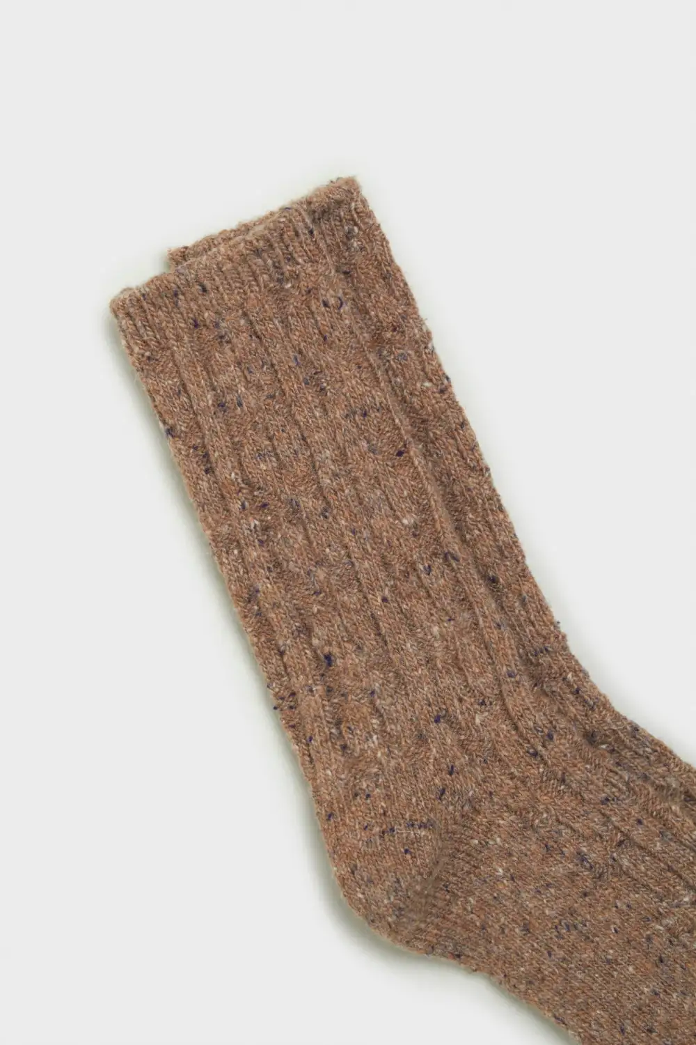 Neutral Fleck Thick Socks