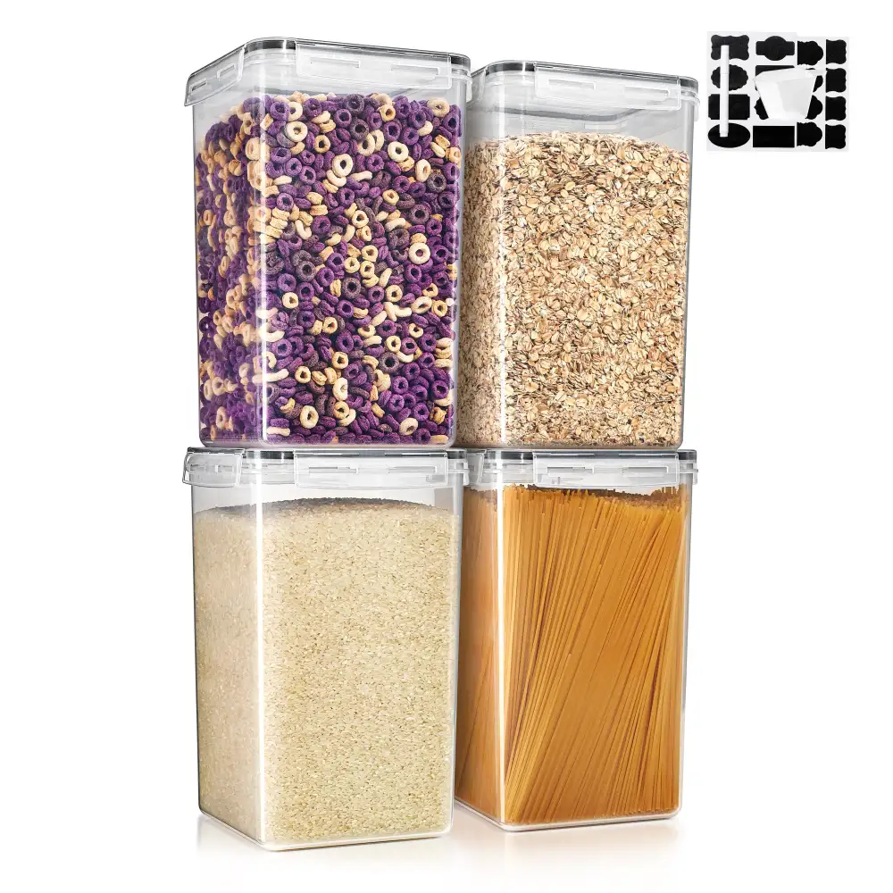 Tall Airtight Canister Set