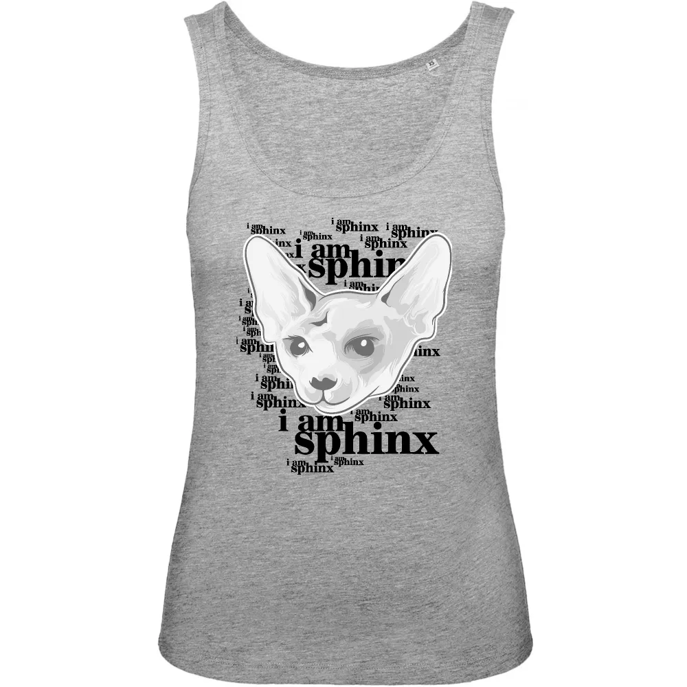 Sphynx Cat Graphic Tank