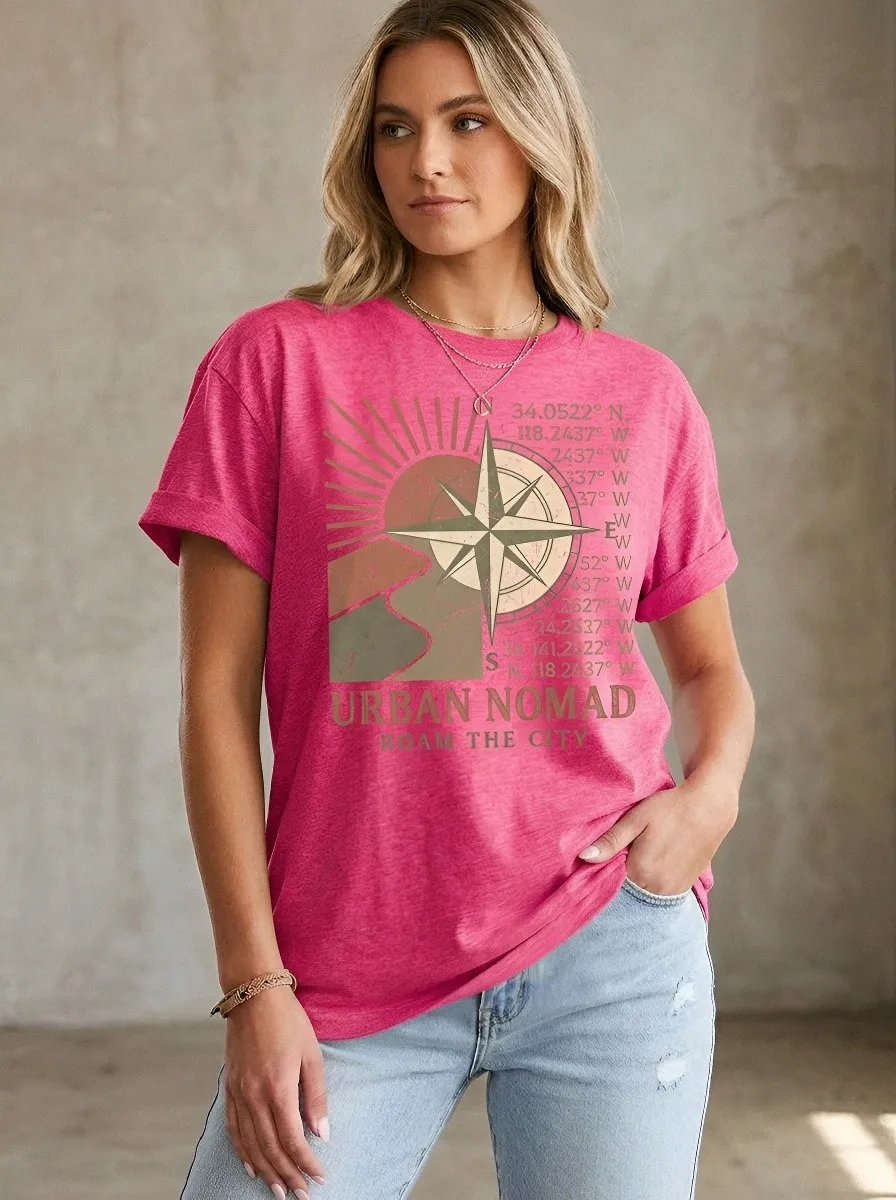 Urban Nomad Compass T-Shirt