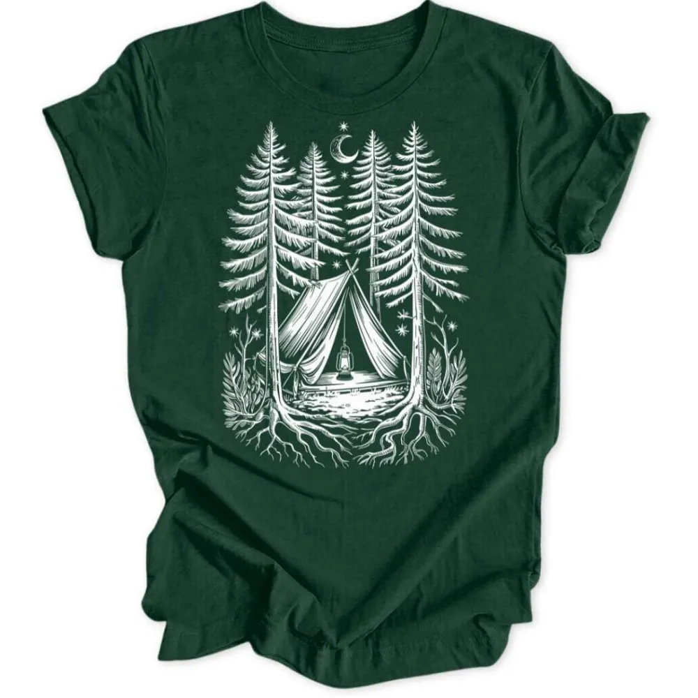 Camping Serenity Unisex T-Shirt