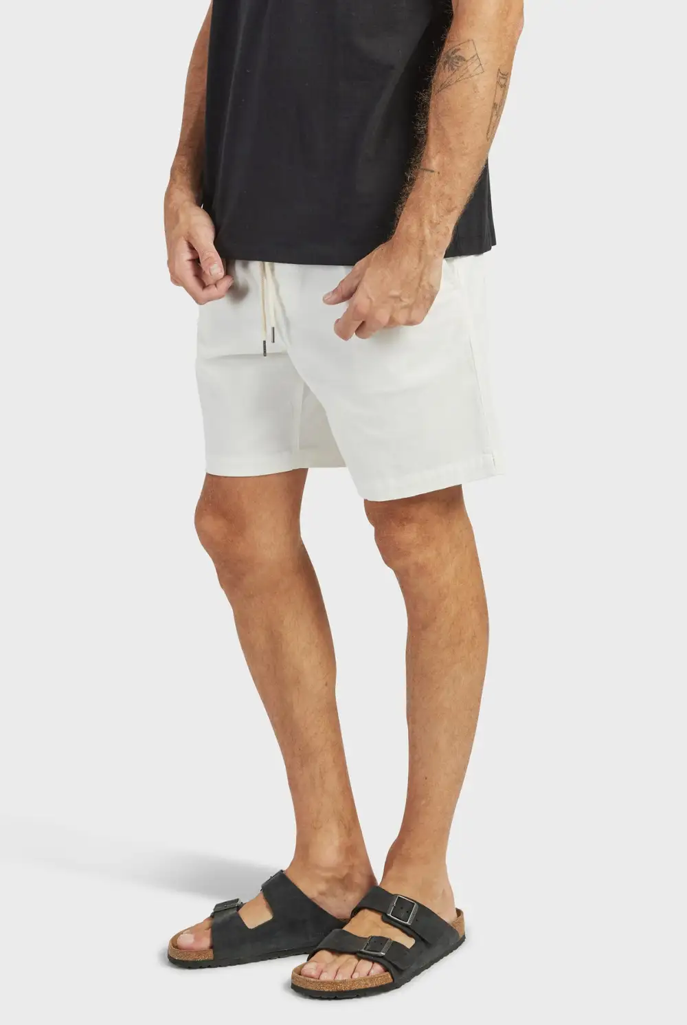 Classic Straight Cut Cotton Chino Casual Shorts