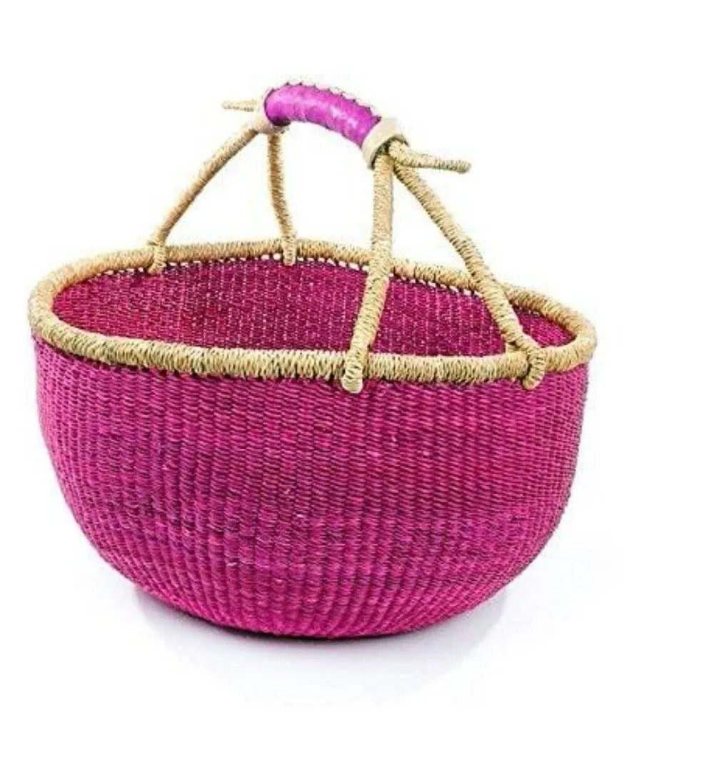 Refined Decorative Storage Basket