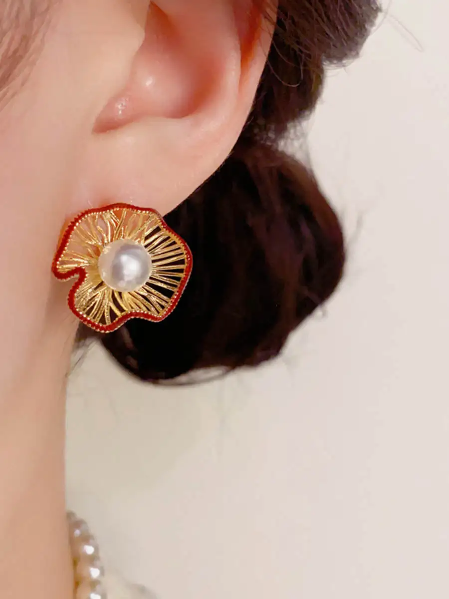 Polished Bohemian Accent Earrings