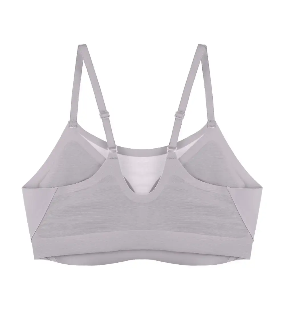 Women's Comfort Non-Wired Mesh Seamless Bralette