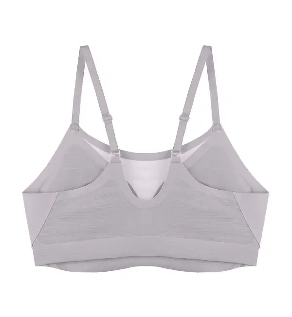 Women's Comfort Non-Wired Mesh Seamless Bralette