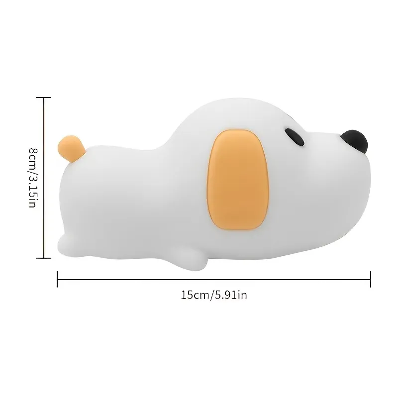 Cute Dog Night Lamp