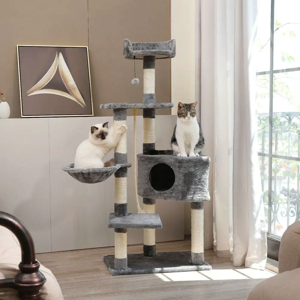 Scratching Feline Home Furniture