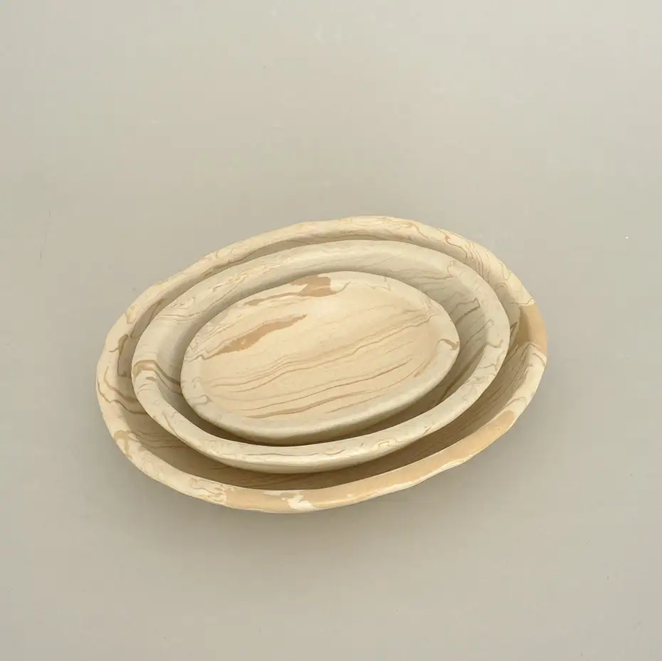 Marble Egg Bowl