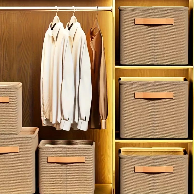 Fabric Closet Storage Bins