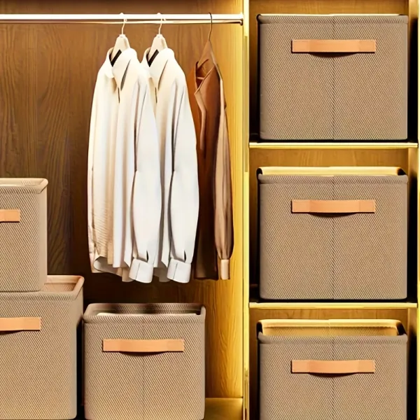 Fabric Closet Storage Bins