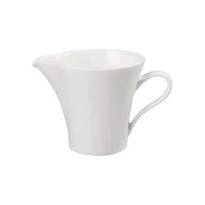 Soft Form Dining Fine China Creamer