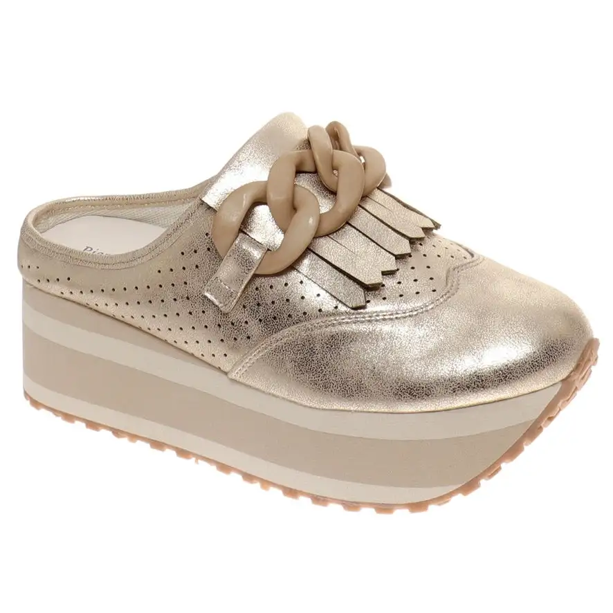 Platform Suede Loafers
