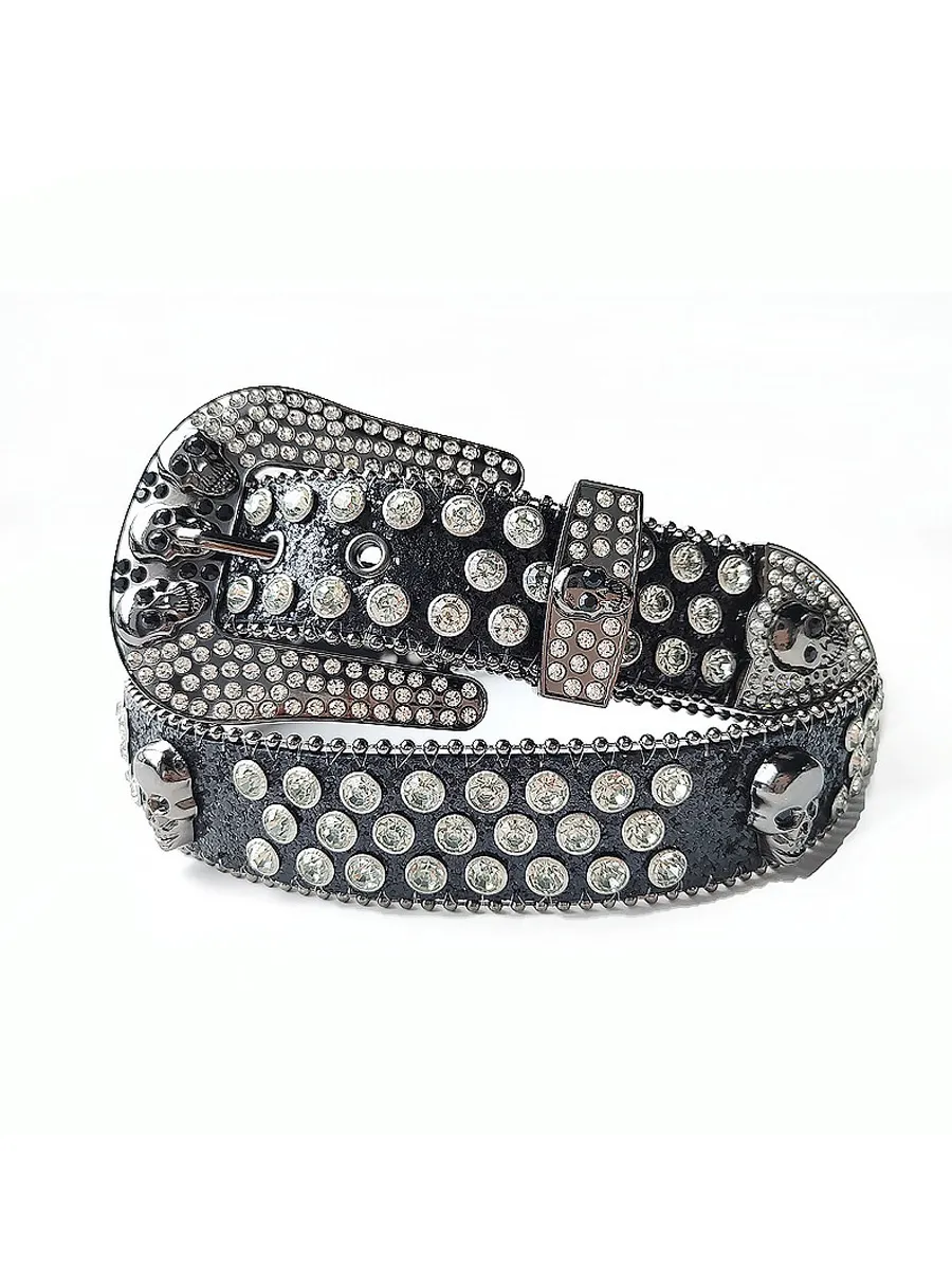 Serafina Rhinestone Belt