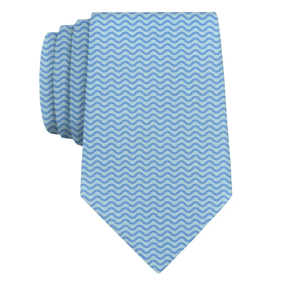 Polished Geometric Composition Necktie