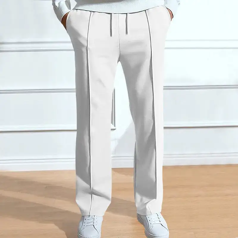 Flexible Waist Everyday Trousers