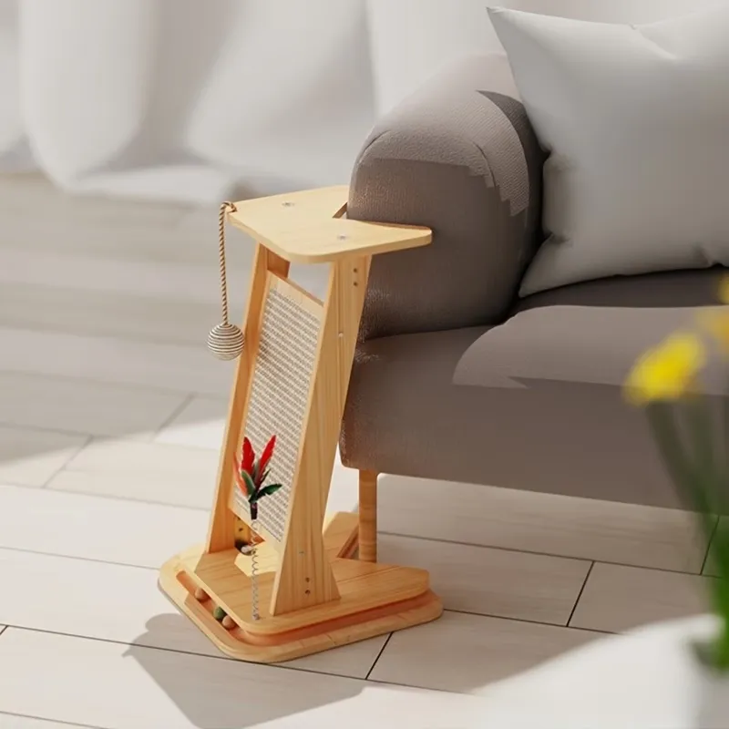 Corner Cat Scratching Post