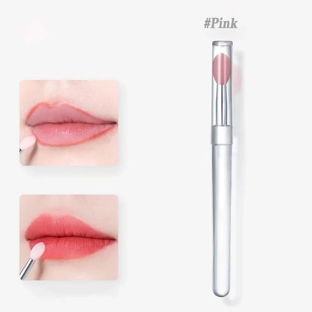 Easy-To-Clean Silicone Lip Brush