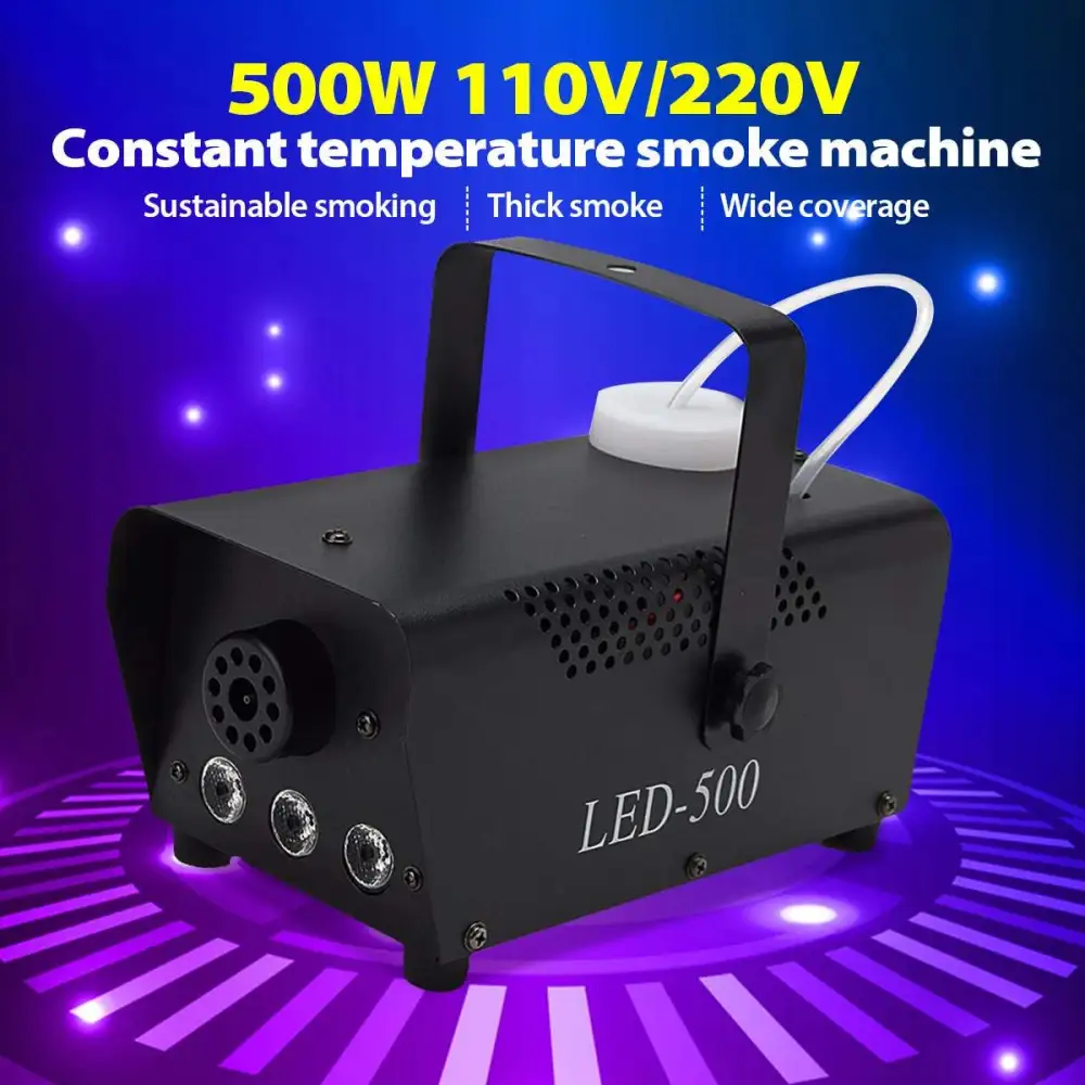 Remote Controlled Fog Machine for Party Stage