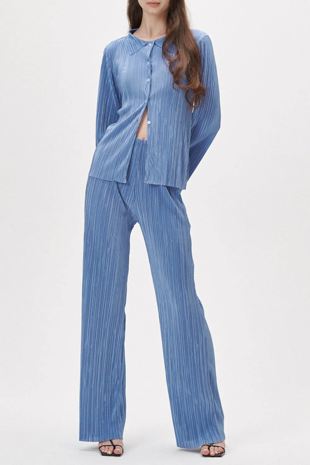 Plisse Shirt