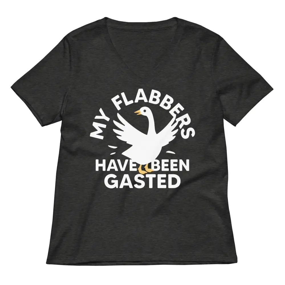 Everyday Cotton V Neck Graphic Tee