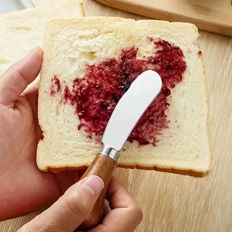Wooden Handle Butter Knife