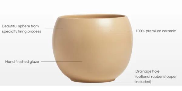 Gold Vase