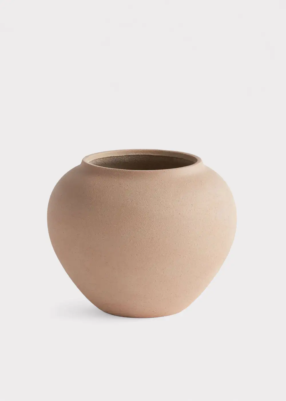 Handmade Stoneware Accent Vase
