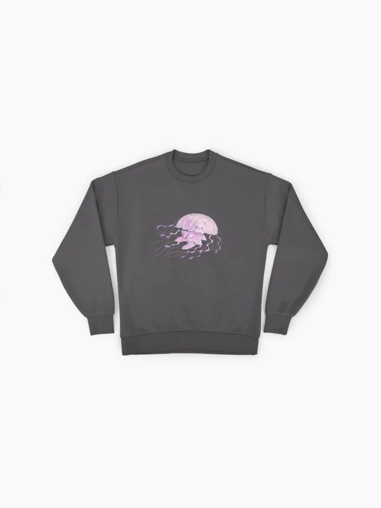 Mermaid Moonlight Poetry Sweatshirt