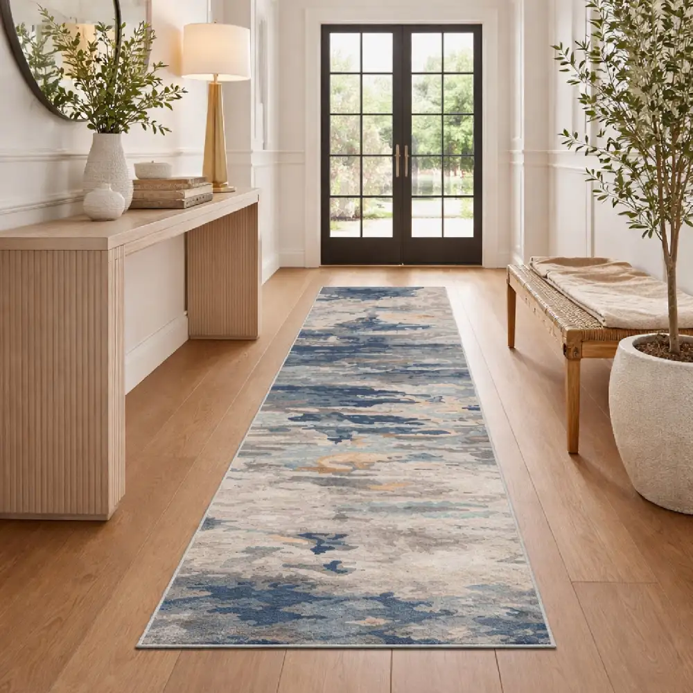Viscose Wool Table Runner