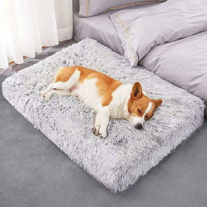 Plush Deluxe Pet Bed