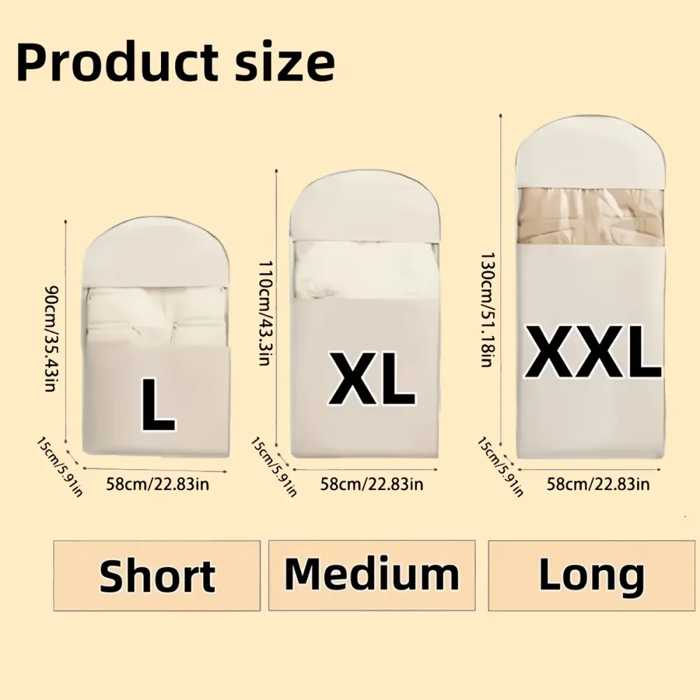 Collapsible Hanging Clothes Organizers