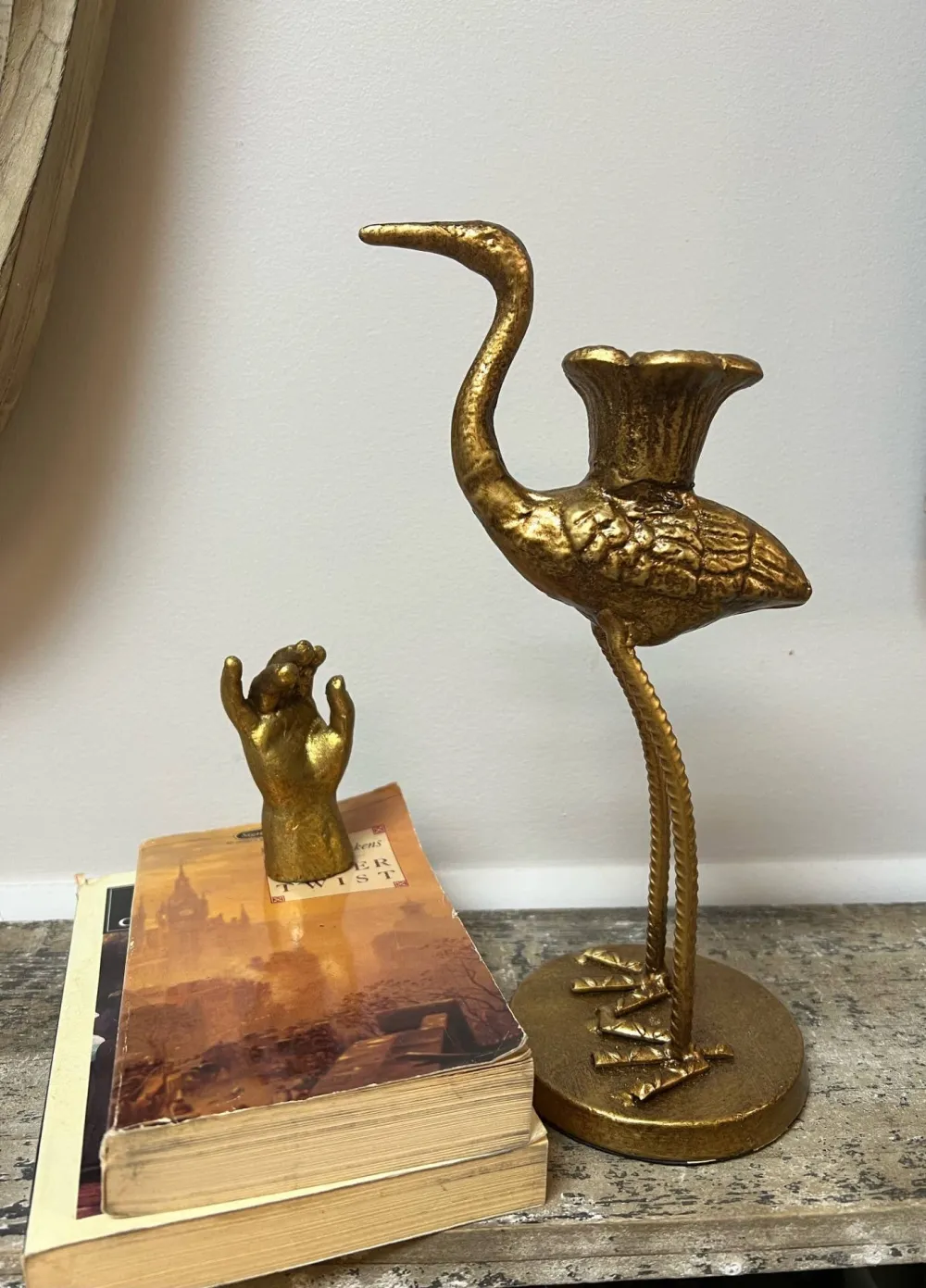 Minimal Interior Styling Item Candlestick