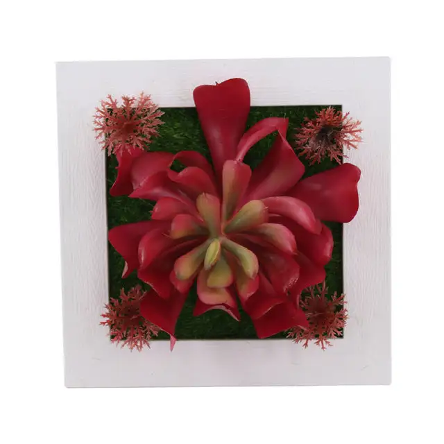 Artificial Plant Wall Decor