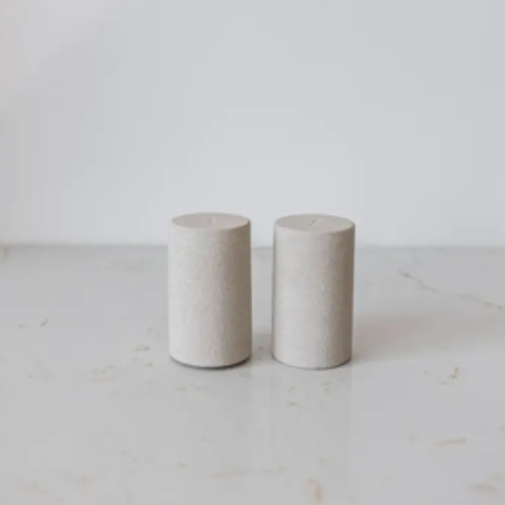 Classic Marble Detail Table Serving Piece