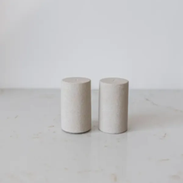 Classic Marble Detail Table Serving Piece