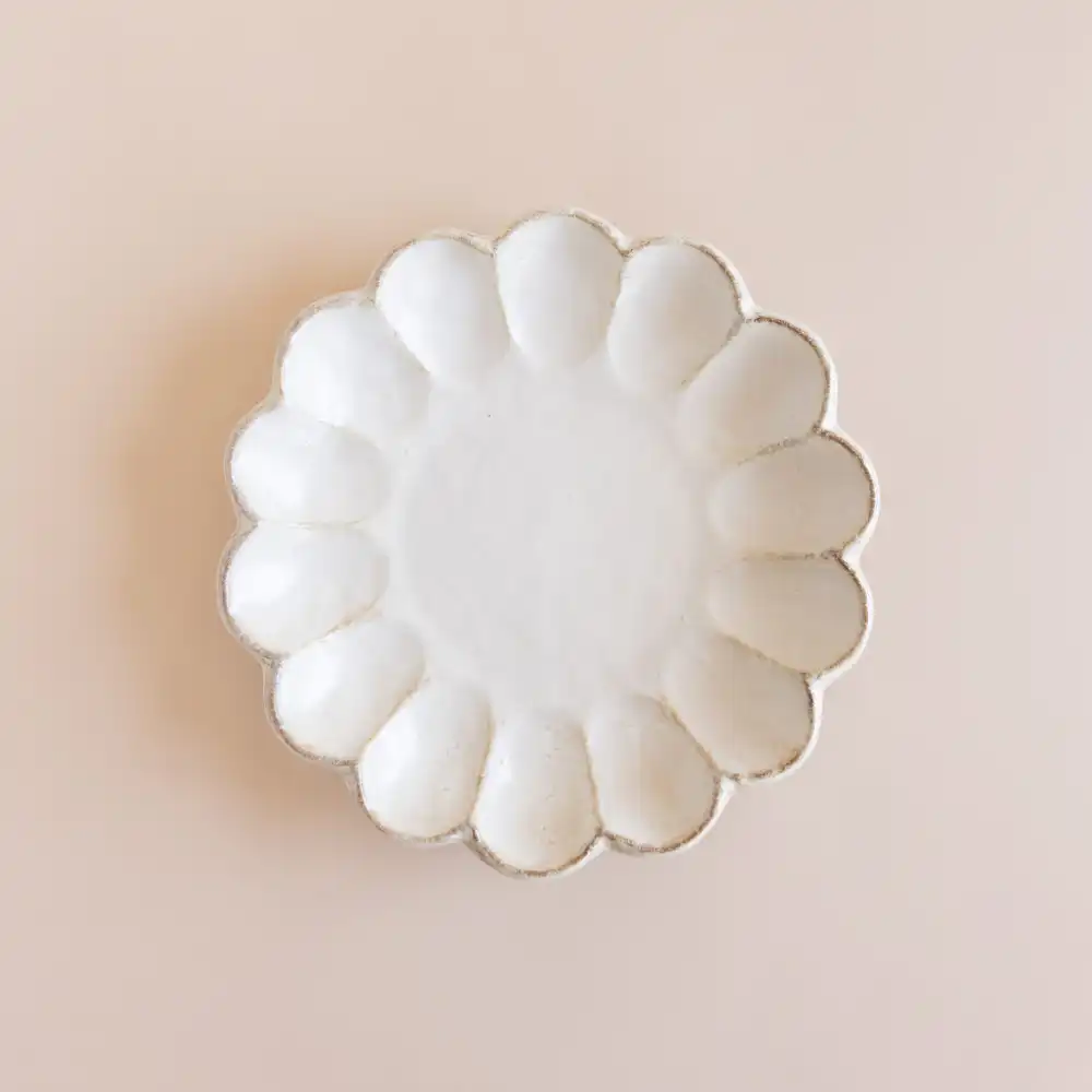 Textured Ceramic Dining Plates