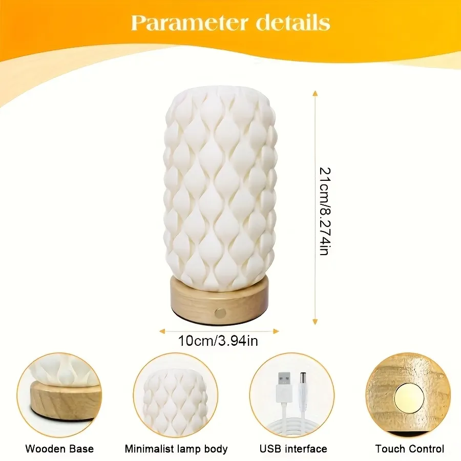 Artistic Wave Table Lamp