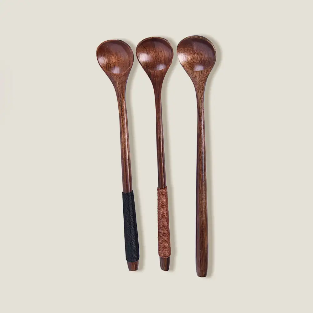 Bamboo Wooden Serving Spoon