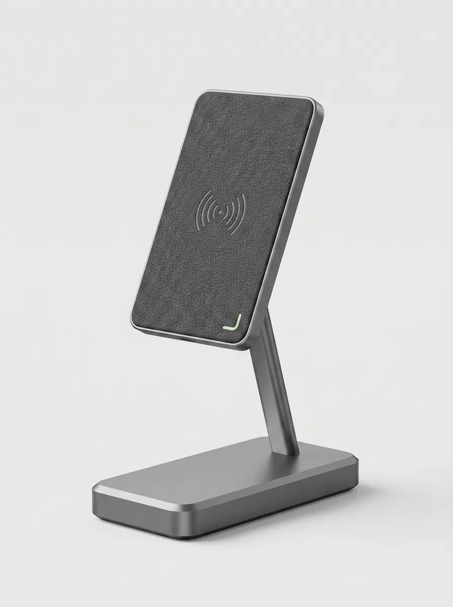 Tech Enthusiast Minimalist Fabric Wireless Printed Charger