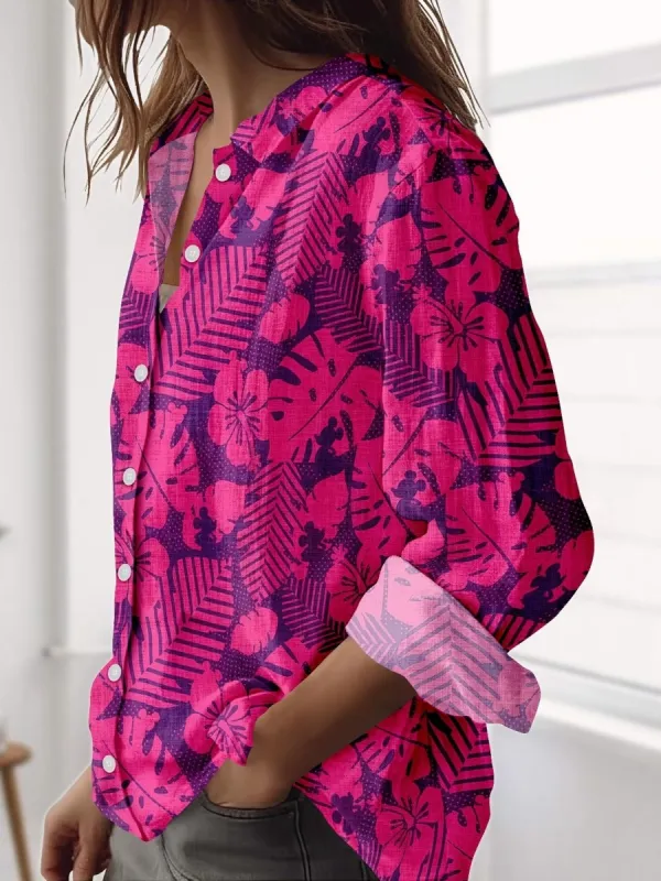 Tropical Button Down Shirt