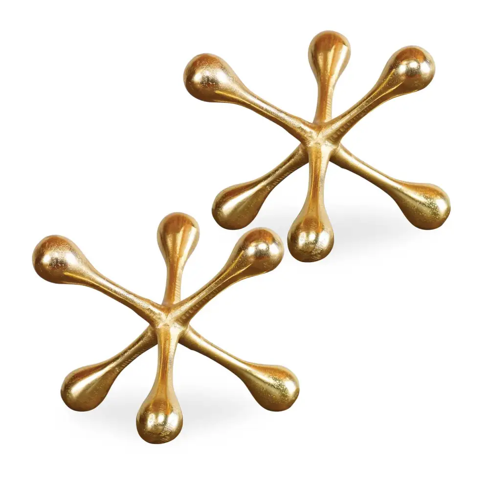 Cast Aluminum Decorative Objects