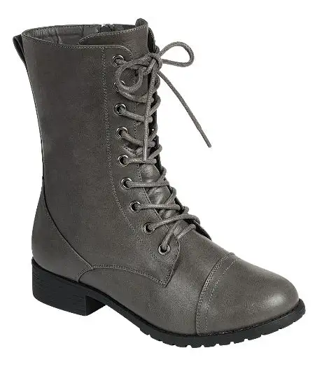 Contemporary Street Style Boots