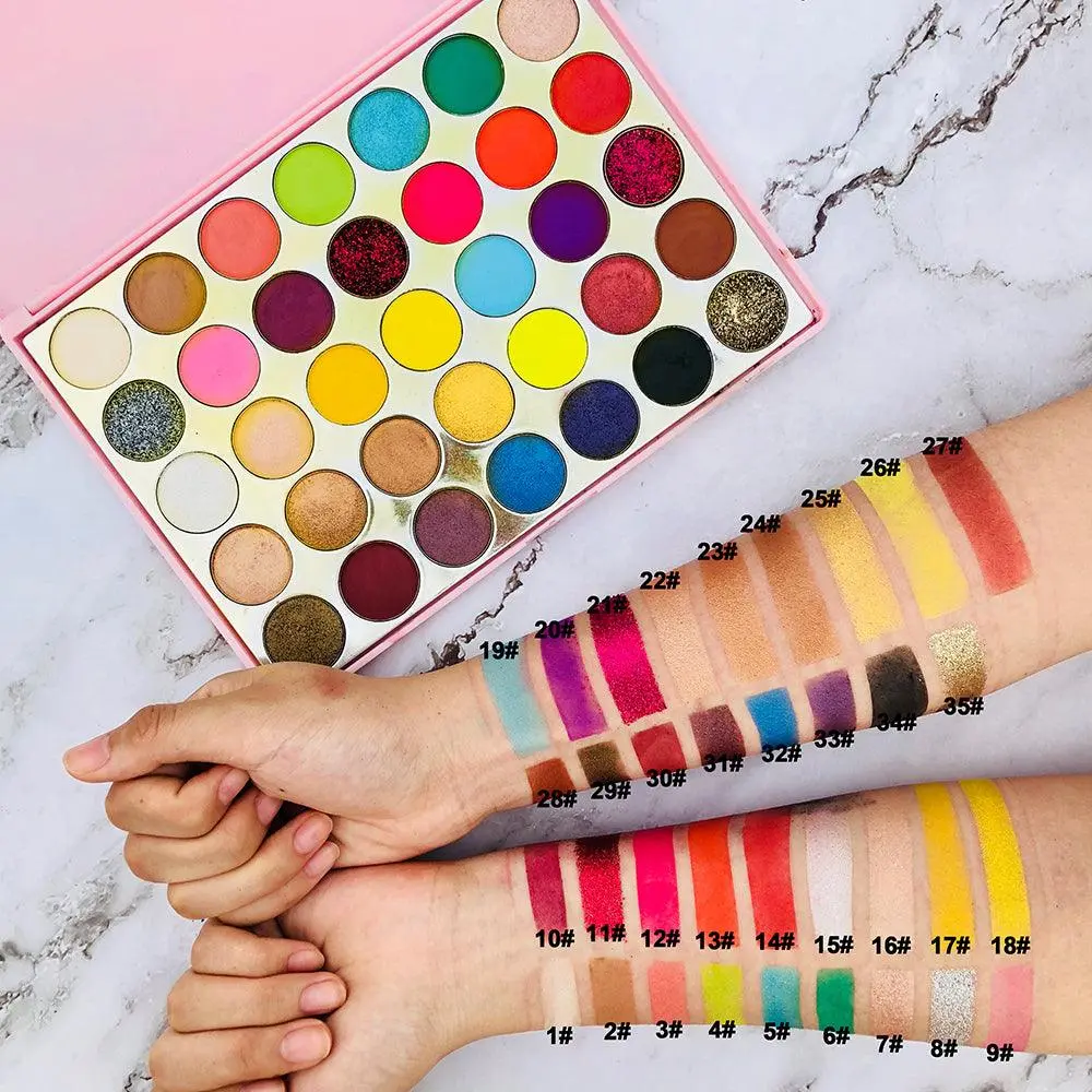 Slim Case Eye Palette