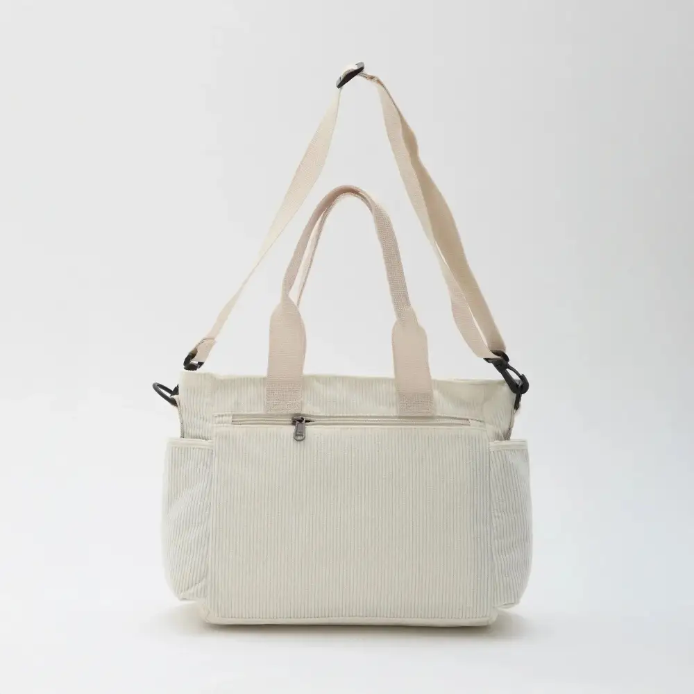 Open Top Crochet Crossbody Bag