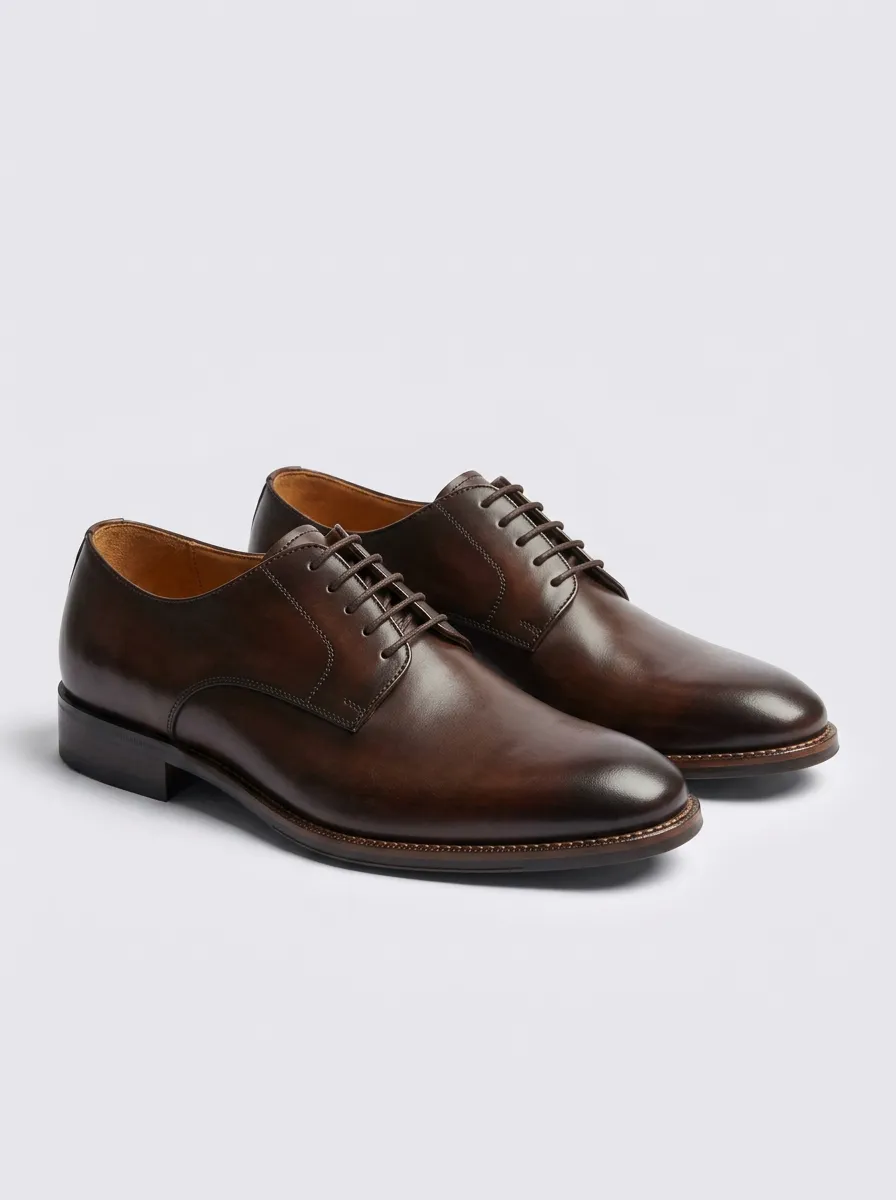 Men's Everyday Classic Business Formal Leather Oxford Shoes