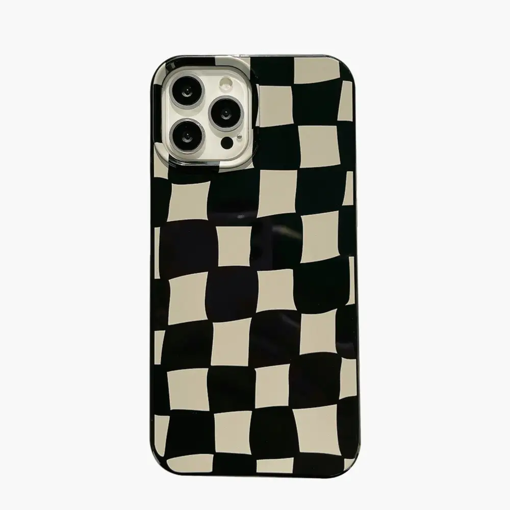 Geometric Glossy Phone Case