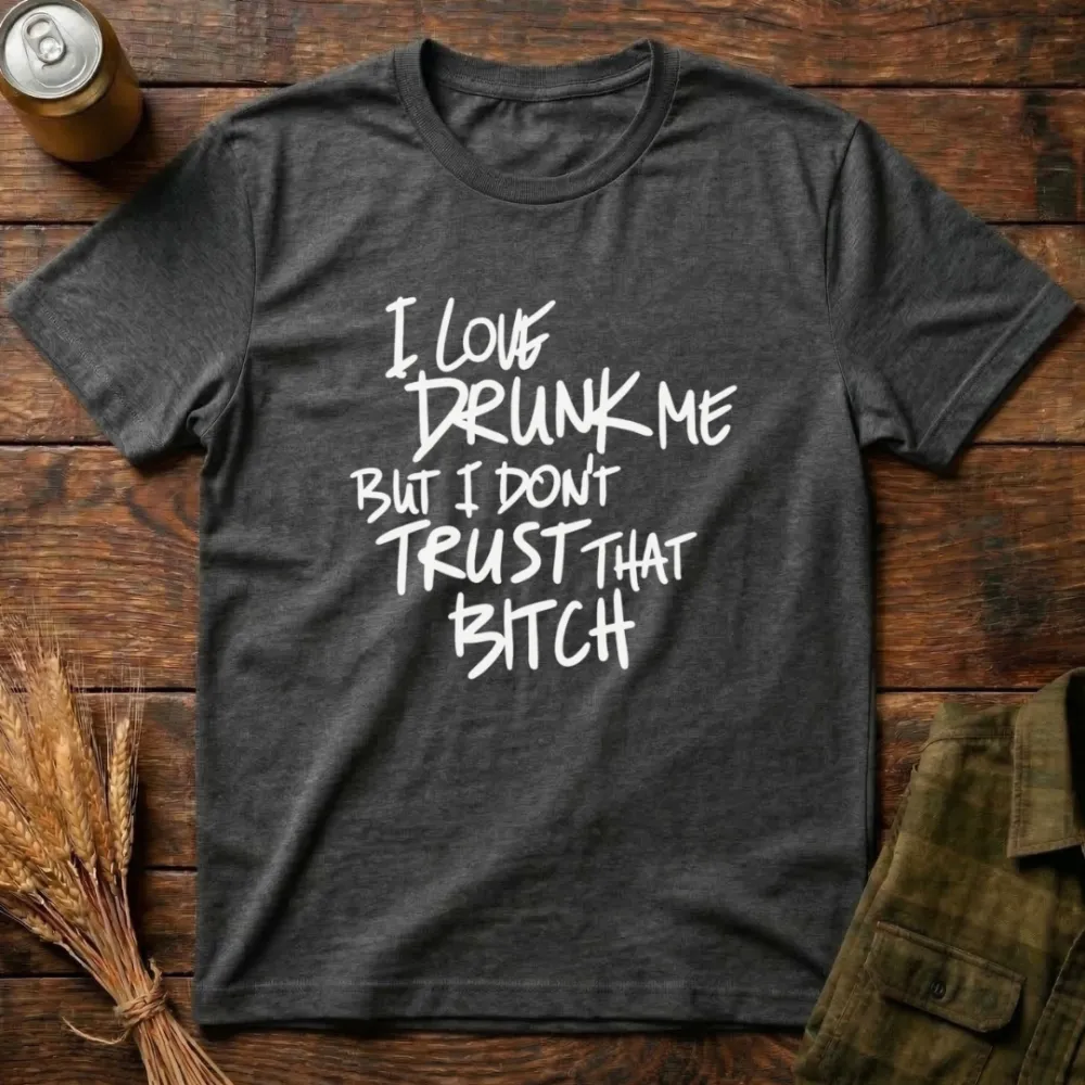 Trust Issues Graphic Cotton T-Shirt